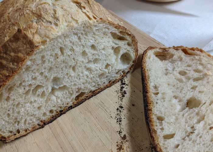 pain au levain home baking