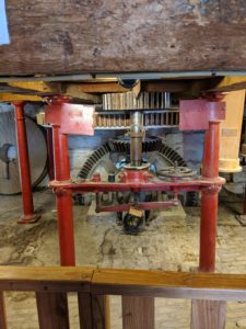 The mill workings within De Bisschopsmolen
